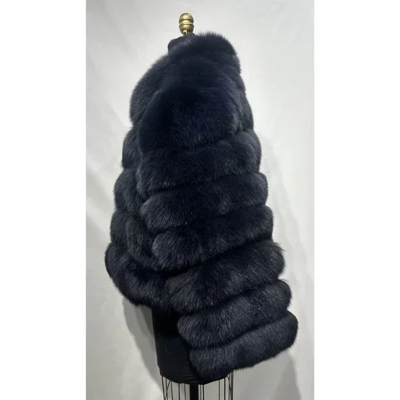 Navy Fox Jacket/Vest (117146)